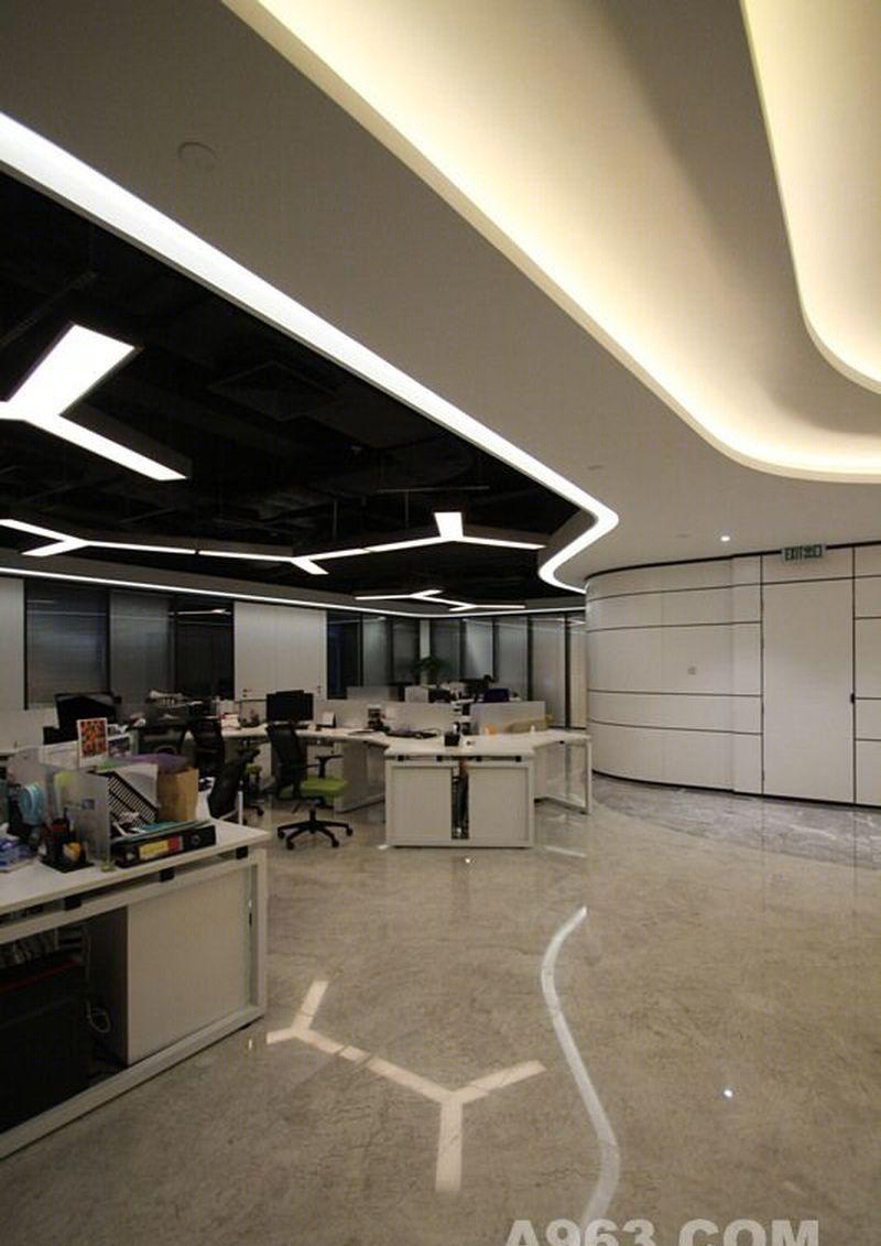 香港慕家国际办公空间设计-16