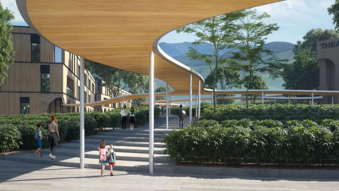 安吉子藤 K12 国际公学丨中国浙江丨HATCH Architects 汉齐建筑-26