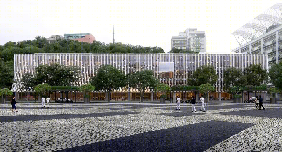 澳门新中央图书馆丨中国澳门丨Mecanoo-7