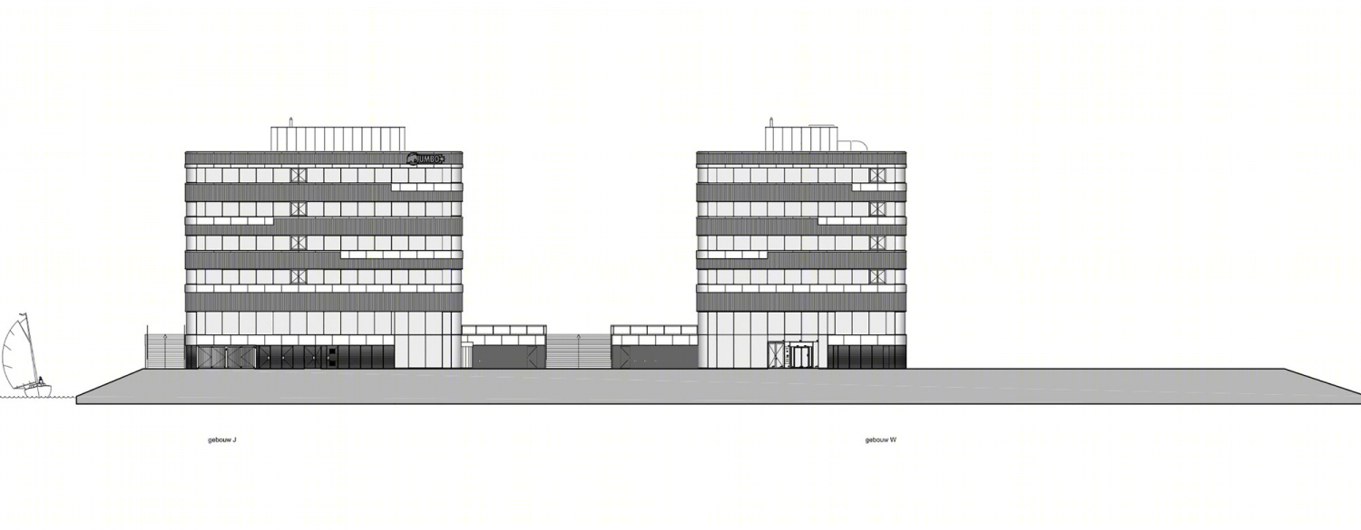 荷兰斯丹西办公楼丨MVSA Architects-42