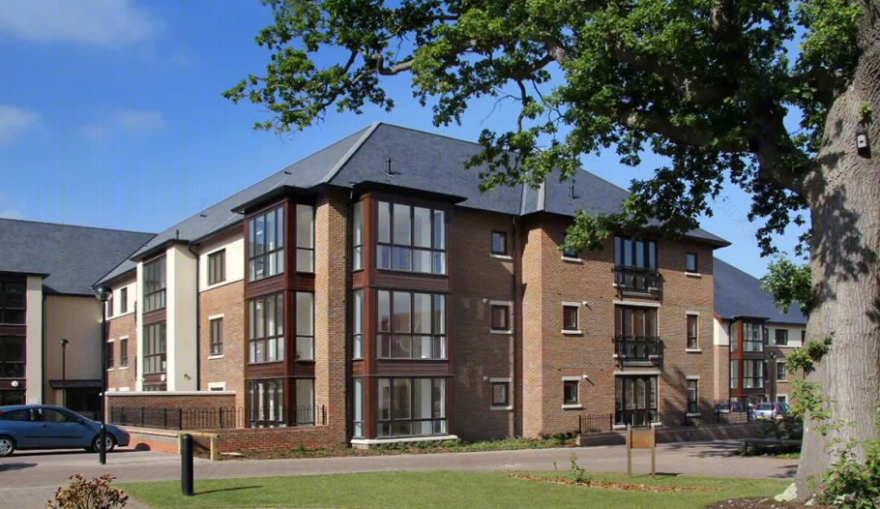 伦敦圣乔治公园老年社区丨英国伦敦丨PRP Architects-19