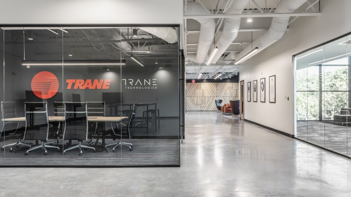 Trane Technologies 办公室设计丨DELV Design-8