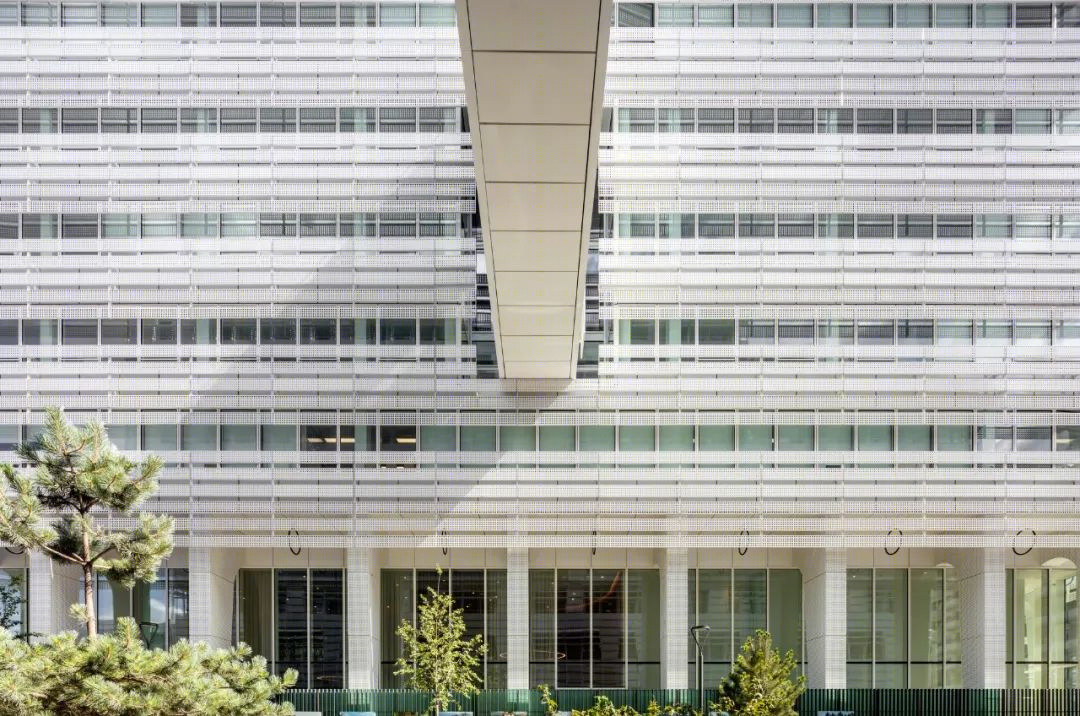 巴黎双立面办公建筑丨法国丨Ferrier Marchetti-10