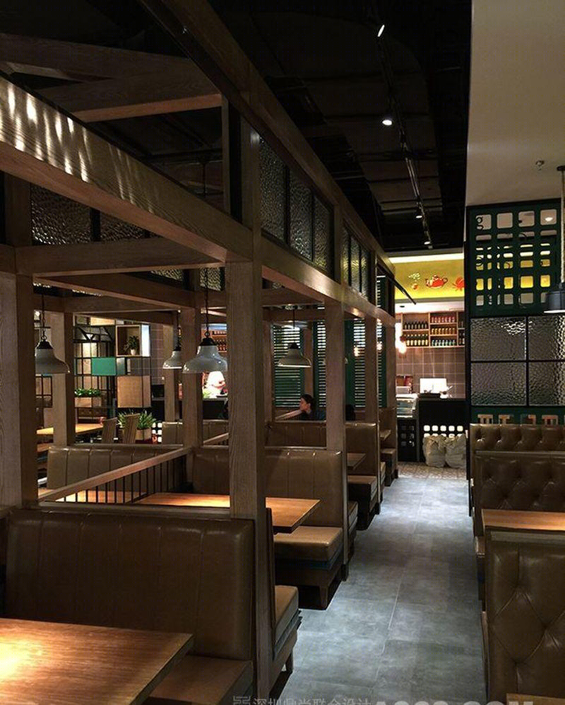 深圳鼎格麻辣香锅餐厅设计(海口吾悦店)-35