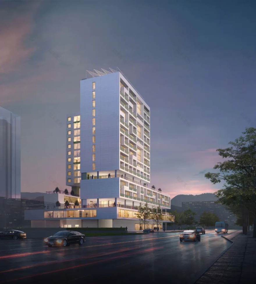 龙岗区养老护理院重新选址建设工程(设计)丨中国深圳丨深圳大学建筑设计研究院有限公司 何川建筑工作室-62