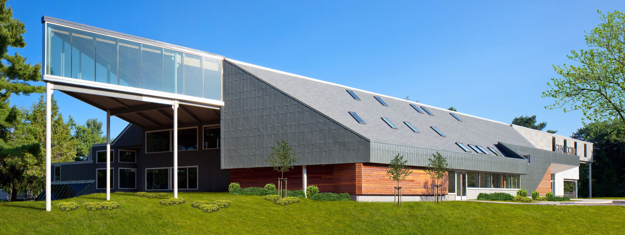 Glen Lochen购物中心丨Tyre Studio Architects-16