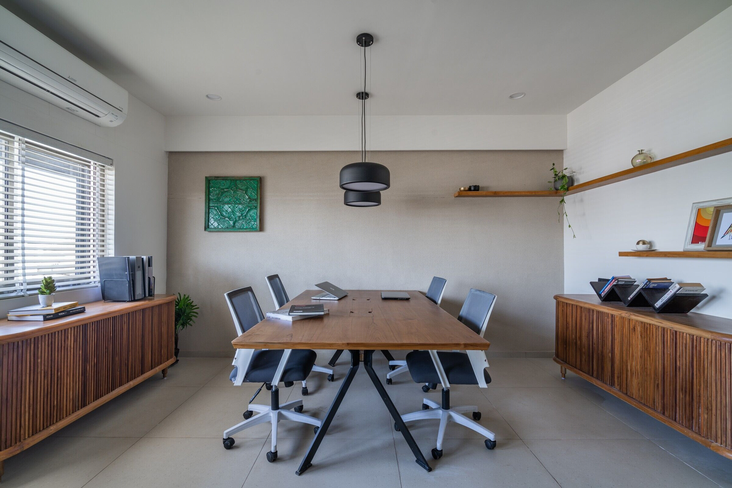 印度 AG 金融办公室丨Adhwa Architects-29