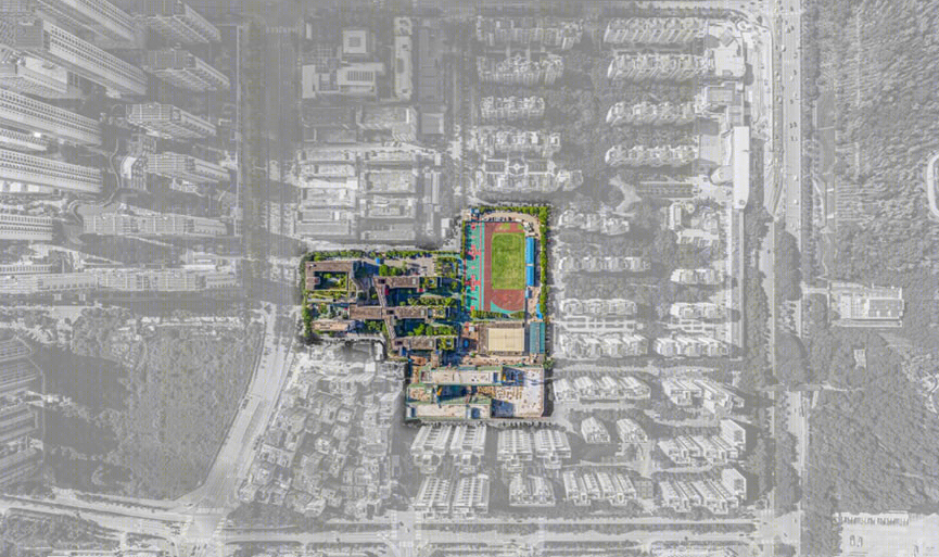 香港中文大学(深圳)附属知新学校品质提升工程丨中国深圳丨北京中外建建筑设计有限公司深圳分公司-1