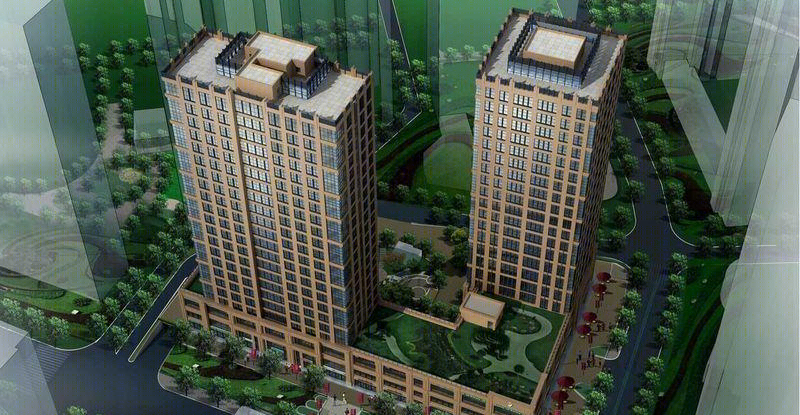 中锦大厦办公空间设计方案-6