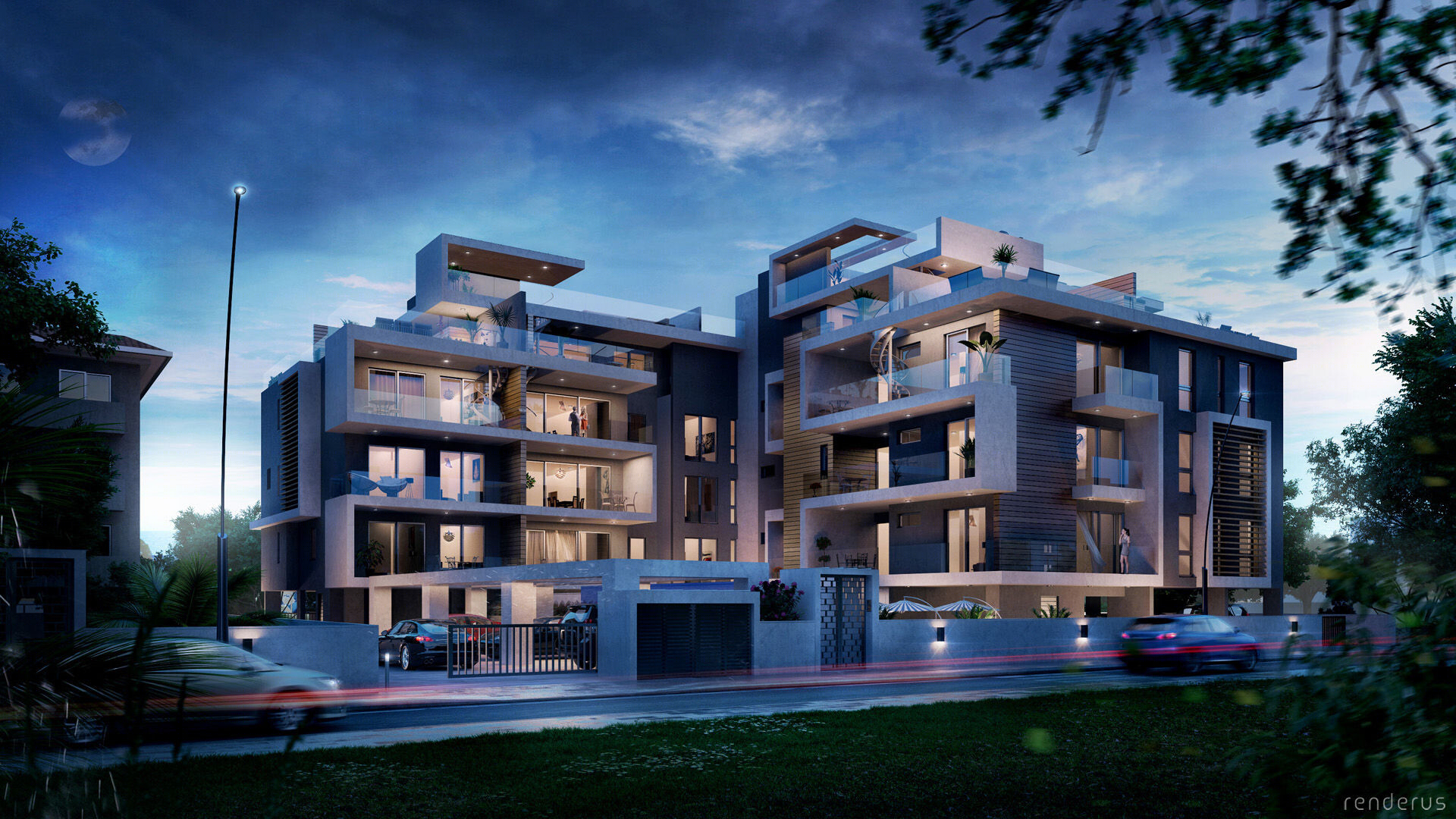 Limassol 别墅建筑-7