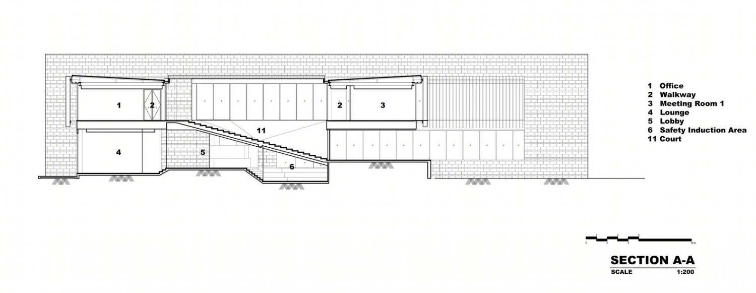 泰国PTTEP·S1办公楼丨Office AT-95