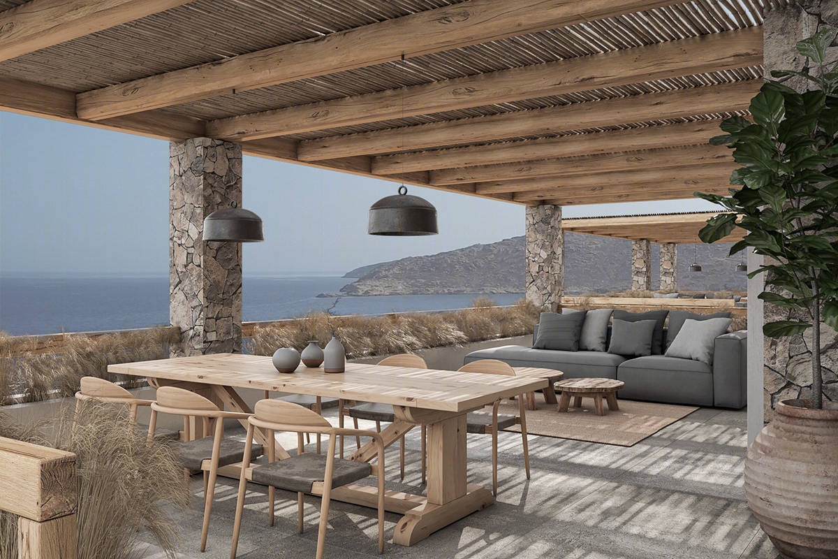 Ios Club Villas Exterior, Ios Island, Greece-5