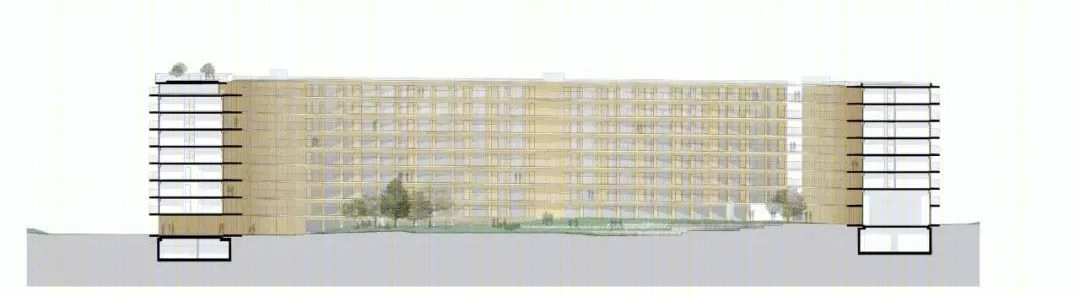 洛桑大学“漩涡”学生公寓丨瑞士洛桑丨Dürig AG,Itten+Brechbühl AG-45