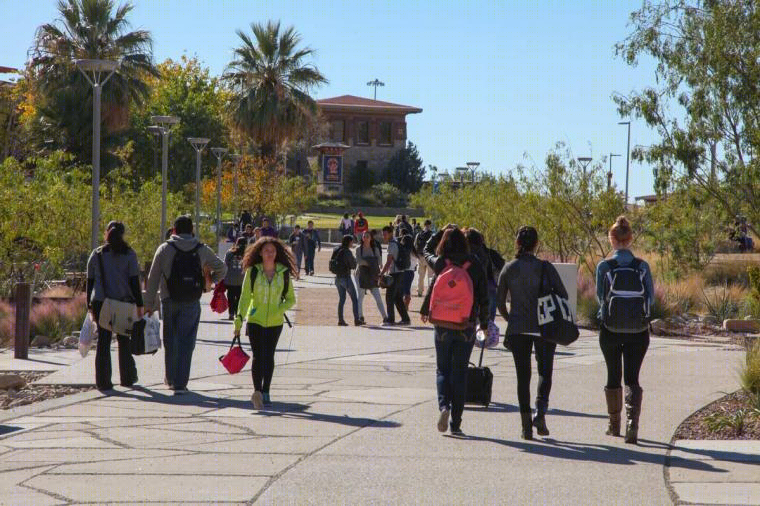 德州大学 El Paso 校区世纪广场-19