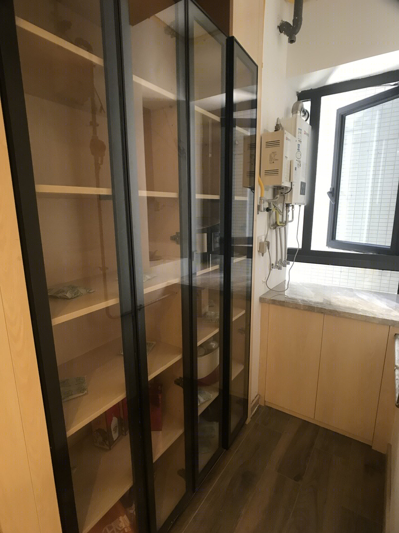 老木头与日式风的完美融合 | 93m²四室两厅改造案例-45