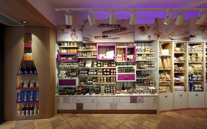 意大利布鲁内科 Harpf 饮品店丨monovolume-38