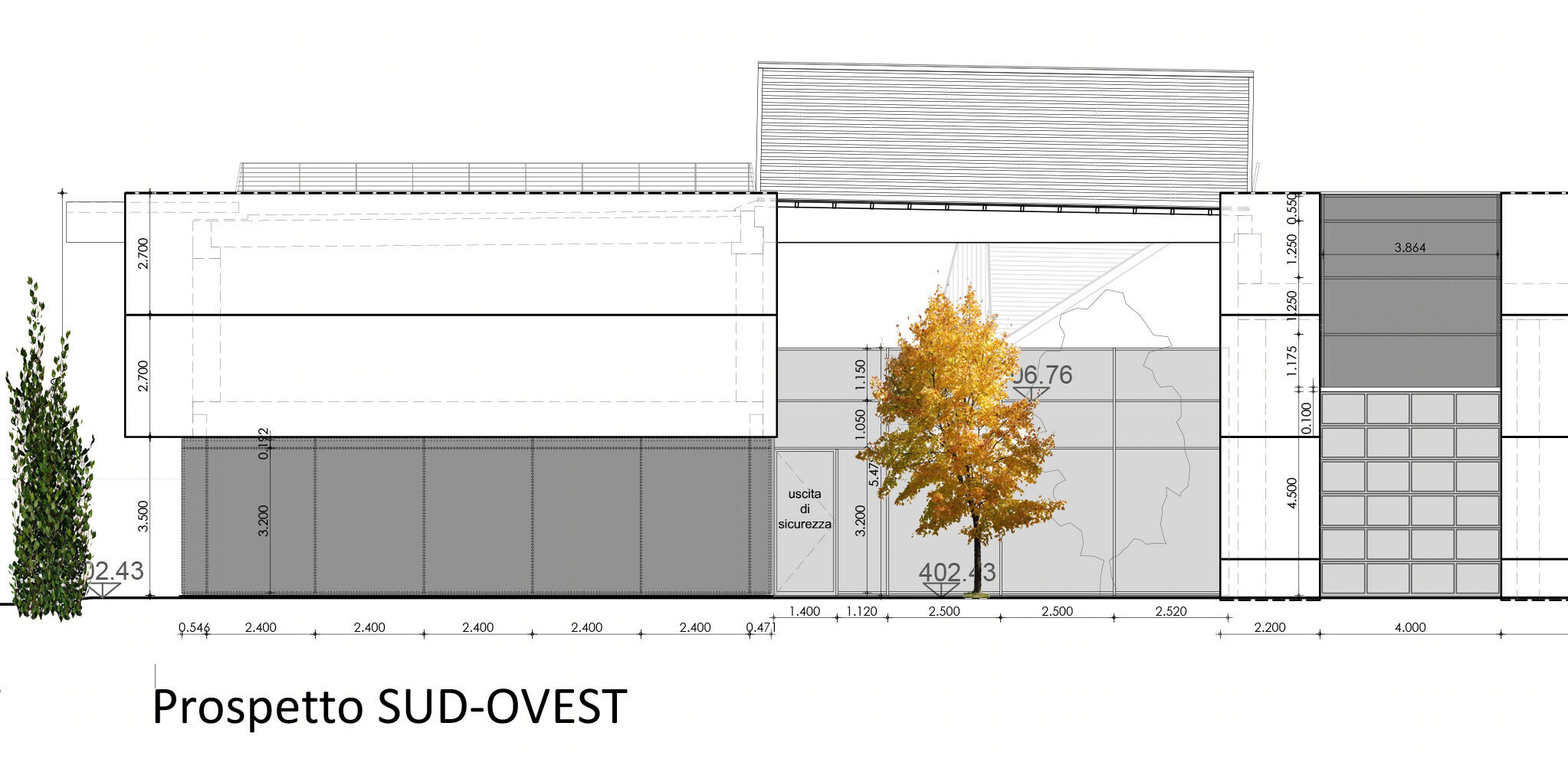 绿色画廊 · 罗可可·瓦伦蒂尼建筑的工业之美丨意大利库内奥丨ROCCO VALENTINI ARCHITECTURE-43