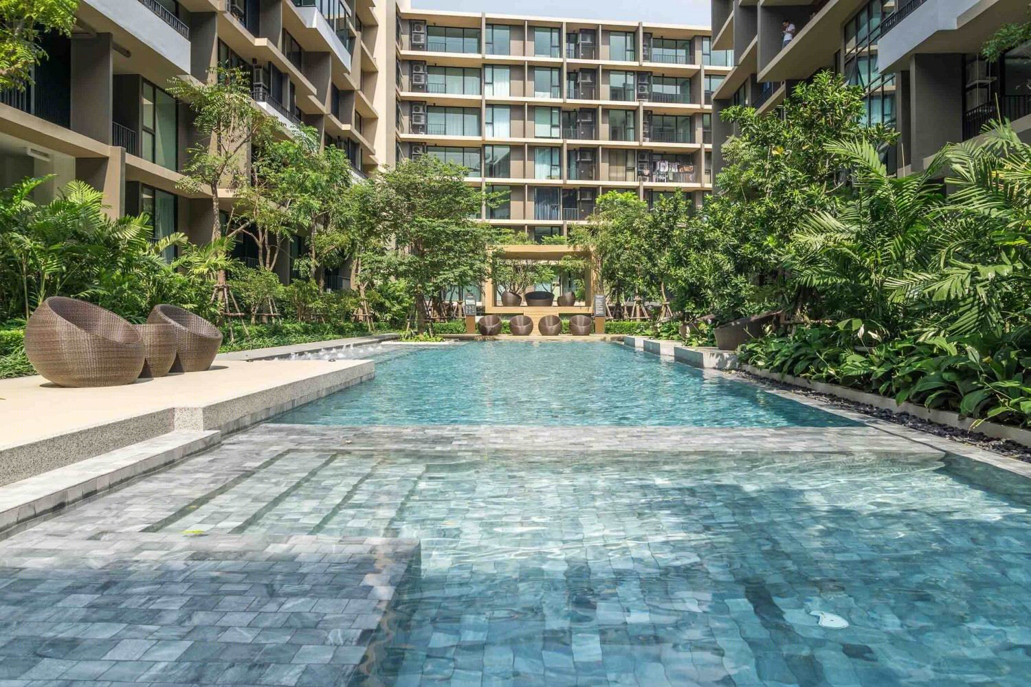 泰国Parque Phutthabucha公寓景观-7
