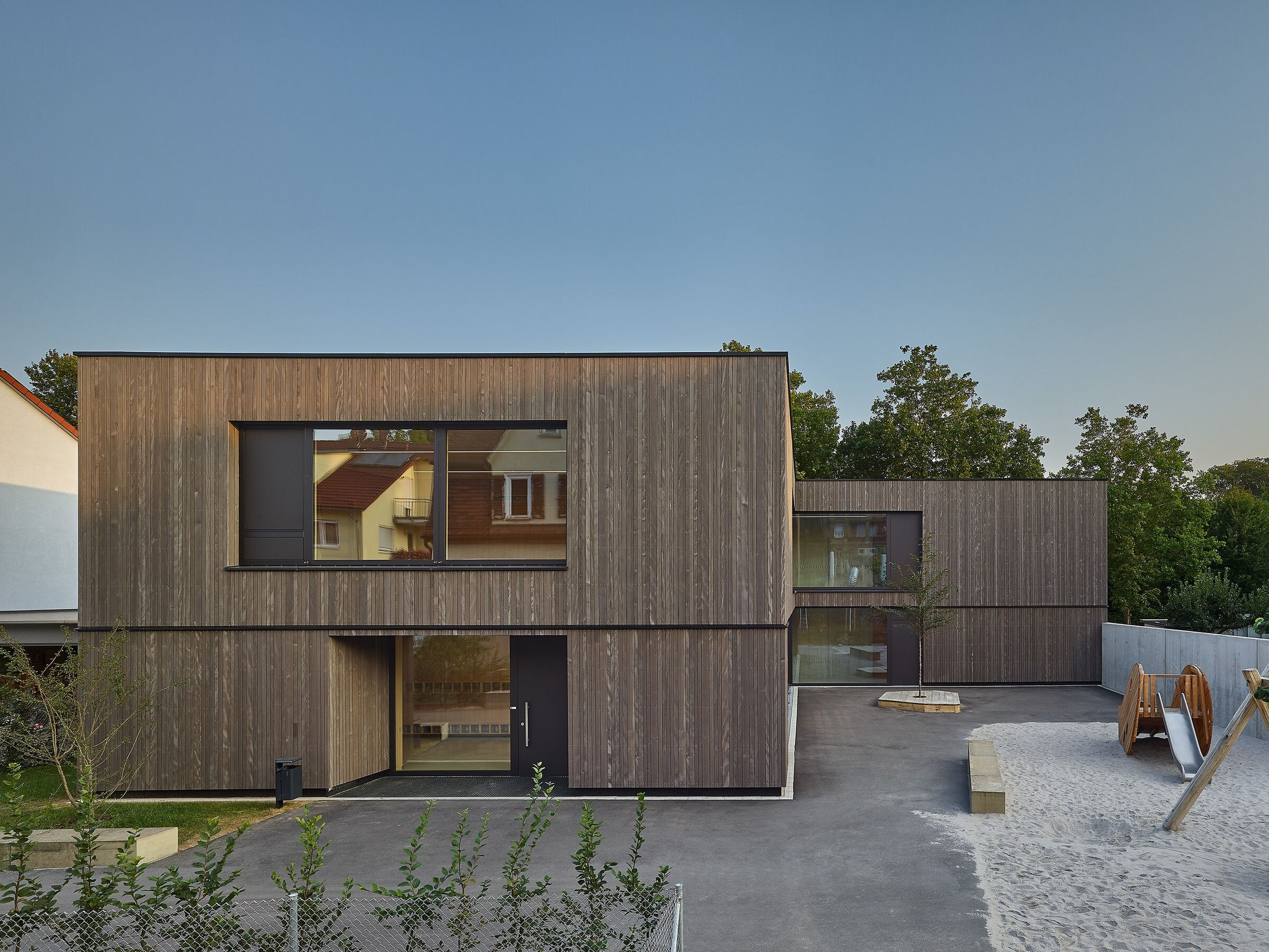 Stadt Heilbronn丨幼儿园丨Kindergarten Blumenstrasse-15