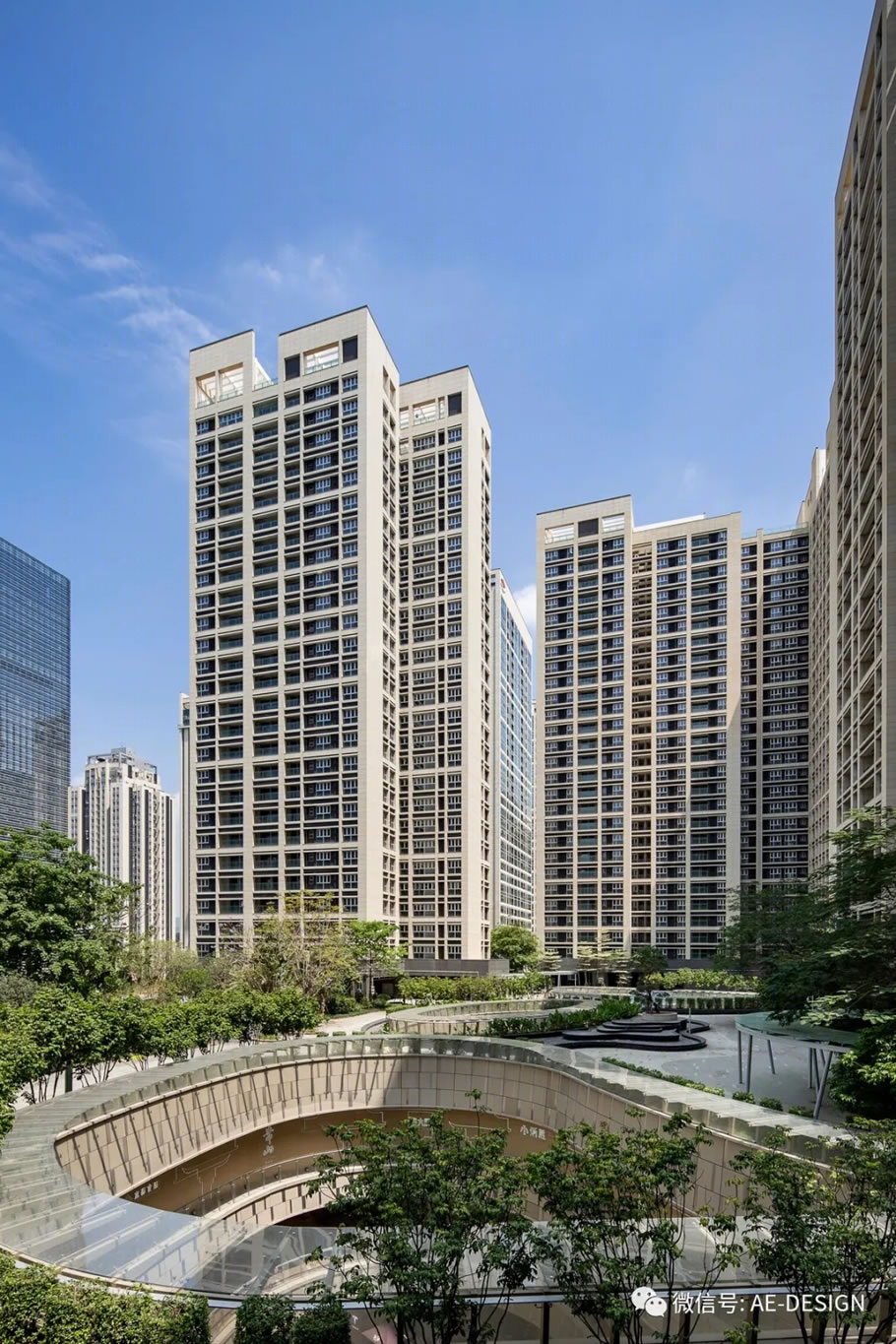 深圳中心综合体丨中国深圳丨奥意建筑,凯里森,KPF,筑博-43