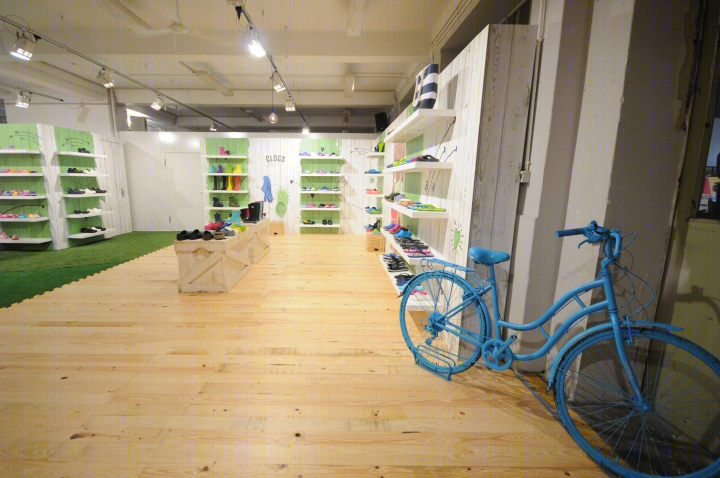 德国柏林Crocs鞋展-10