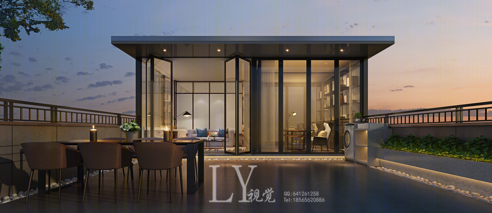 深圳 LY 视觉 2017 佳作展示，室内设计新潮流-39