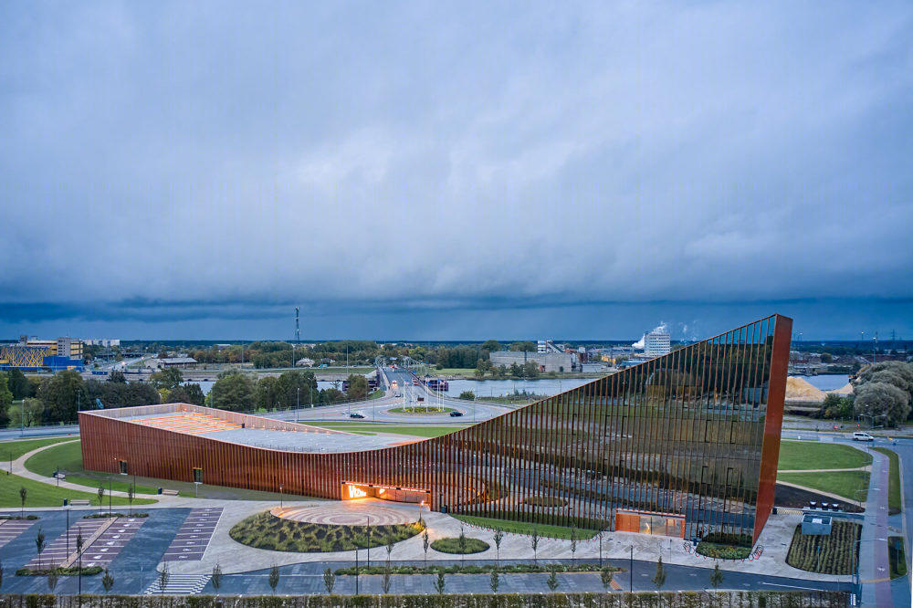 拉脱维亚 VIZIUM 科学创新中心丨Audrius Ambrasas Architects-47