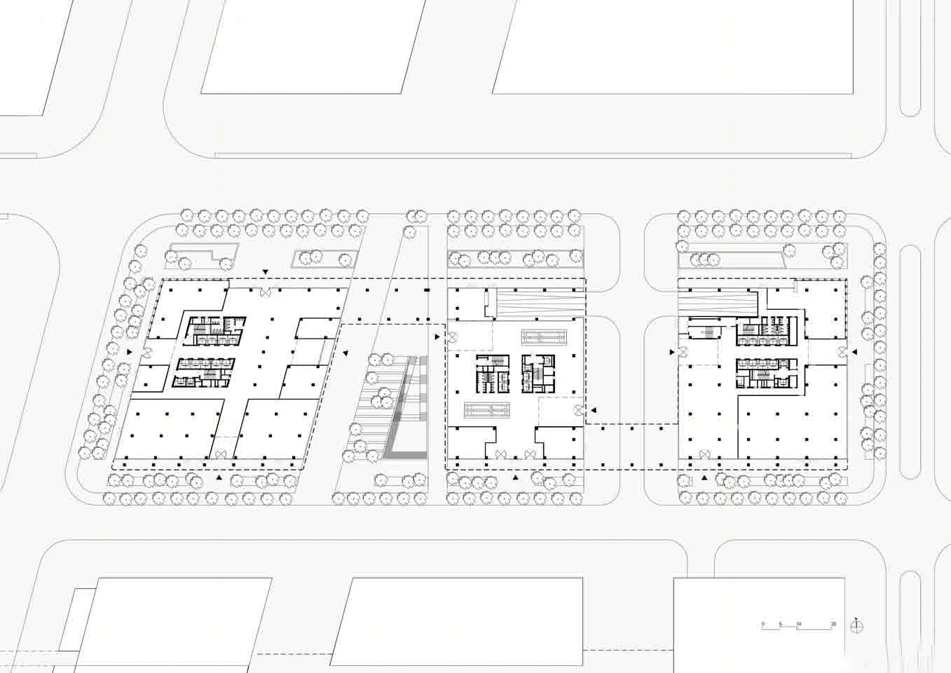 深圳市软件产业基地第一标段丨合伙人建筑事务所-24