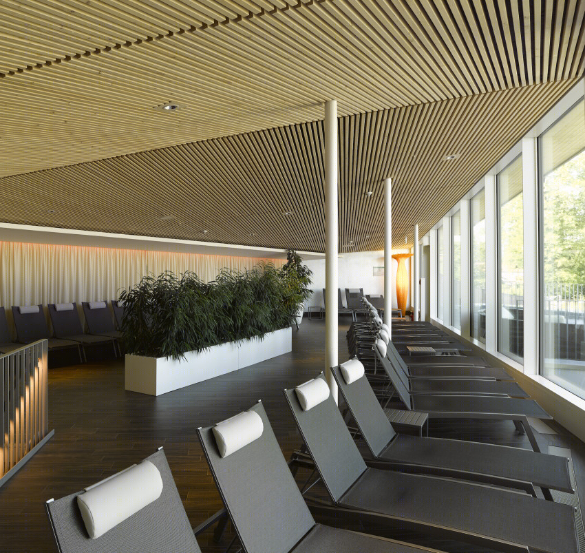 巴特艾布林温泉浴场扩建丨Behnisch Architekten 事务所-21