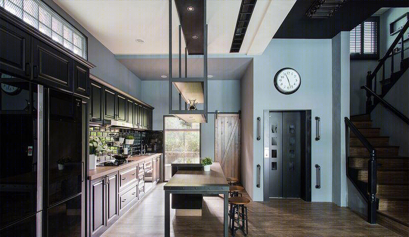 温度的工业风 | 桃園複層住宅設計-36