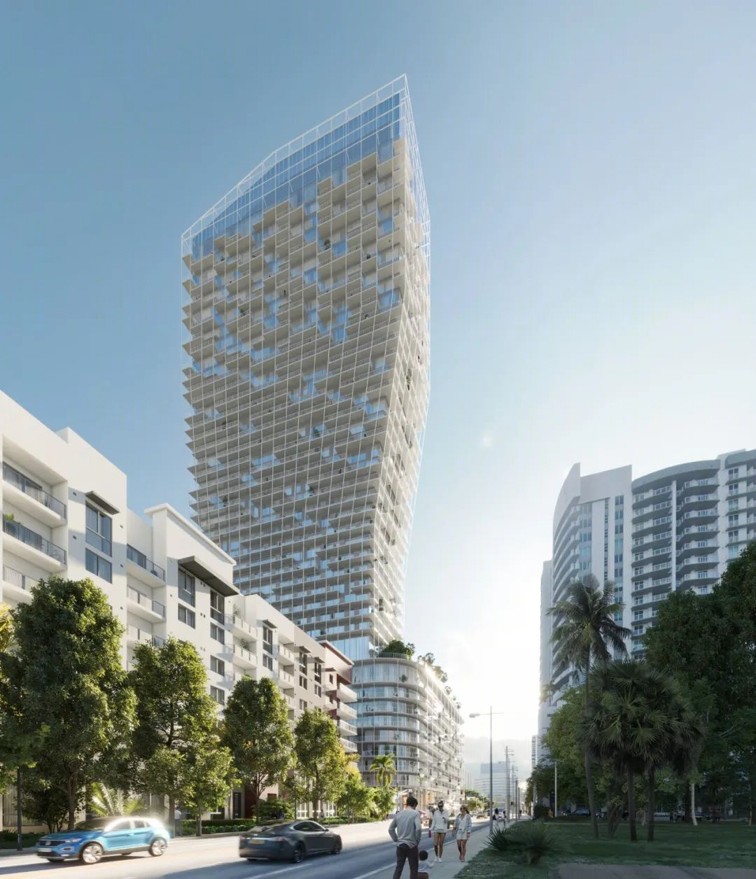佛罗里达 Ombelle 住宅公寓丨美国丨纽约 ODA 建筑工作室-9