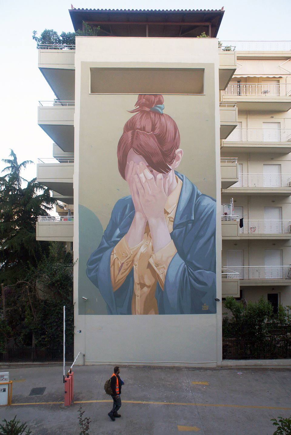 希腊街头壁画-13