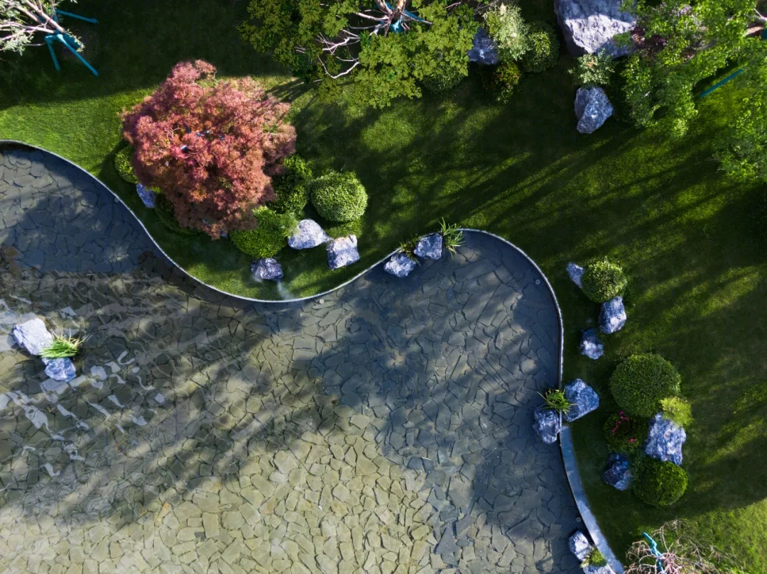 杭州观雲钱塘城住宅景观丨中国杭州丨合展设计-13