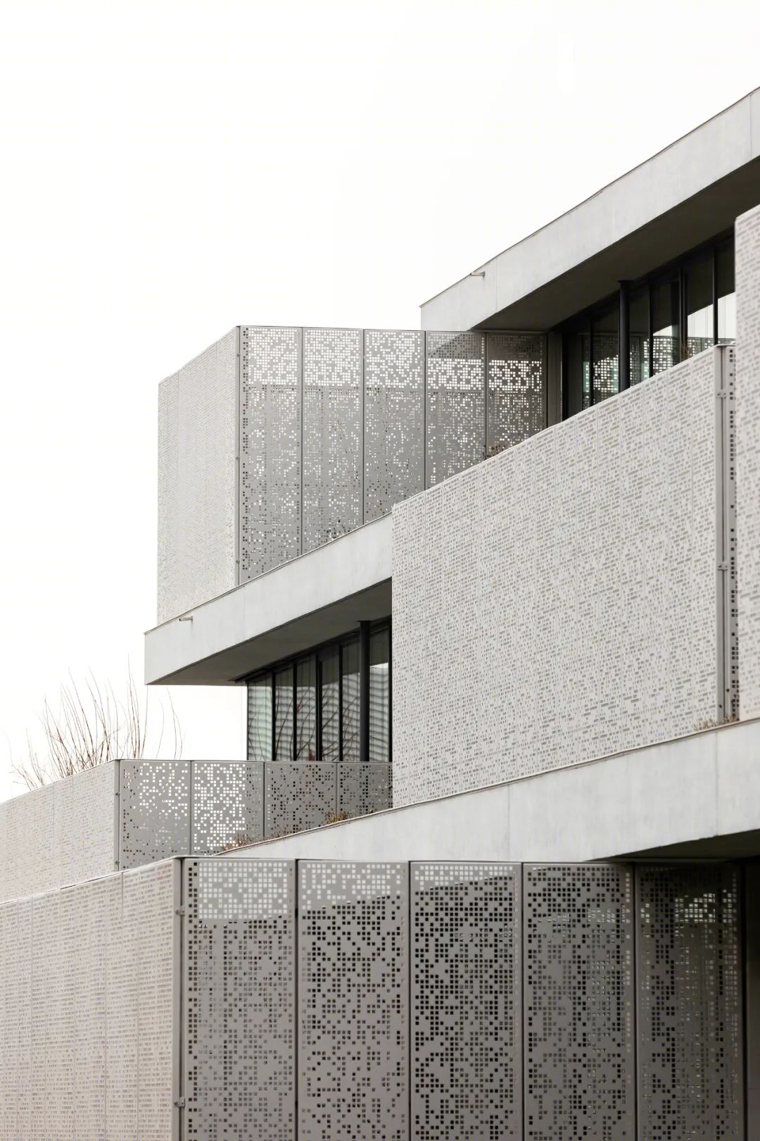 Bertrange 行政大楼丨卢森堡丨Moreno Architecture-12