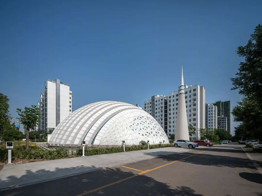 济宁王回庄清真寺丨中国济宁丨清华大学建筑设计研究院有限公司-18