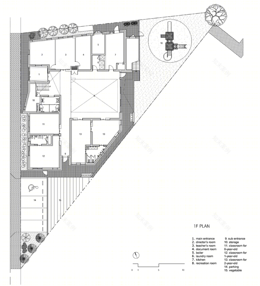 韩国杭东幼儿园丨JanghwanCheon,Studio I-41