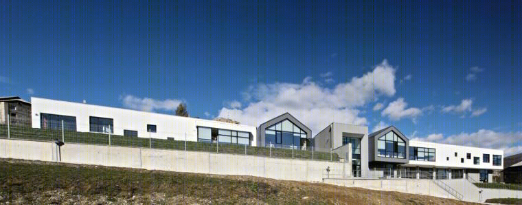 美国迪利然中央学校丨Storaket Architectural Studio-20