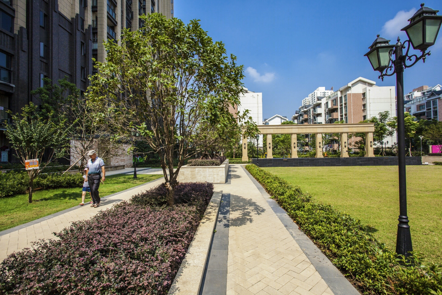 武汉光谷八号住宅景观丨深圳市新西林园林景观有限公司-15