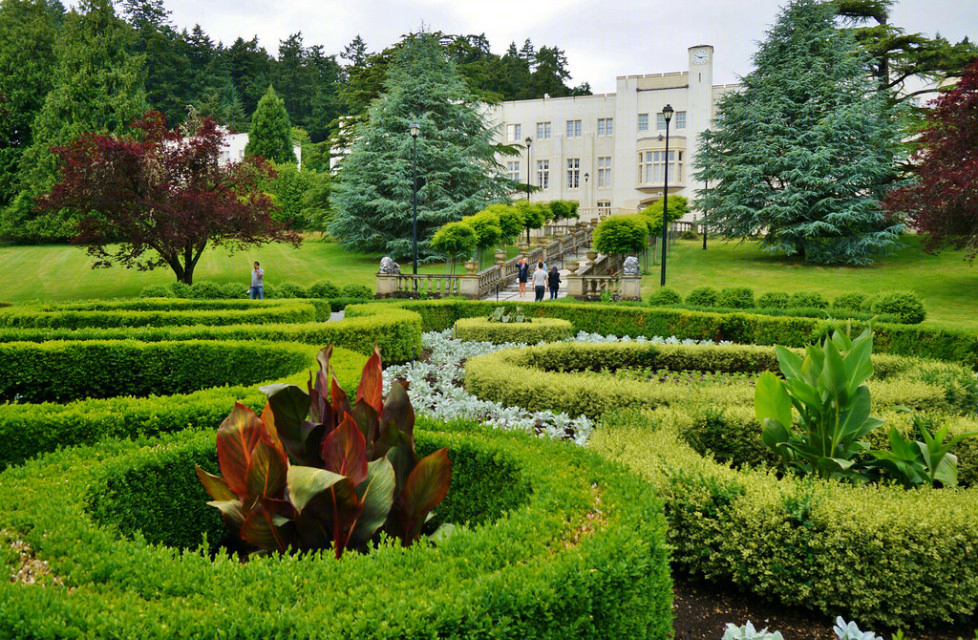 加拿大皇家路大学校园公园-10