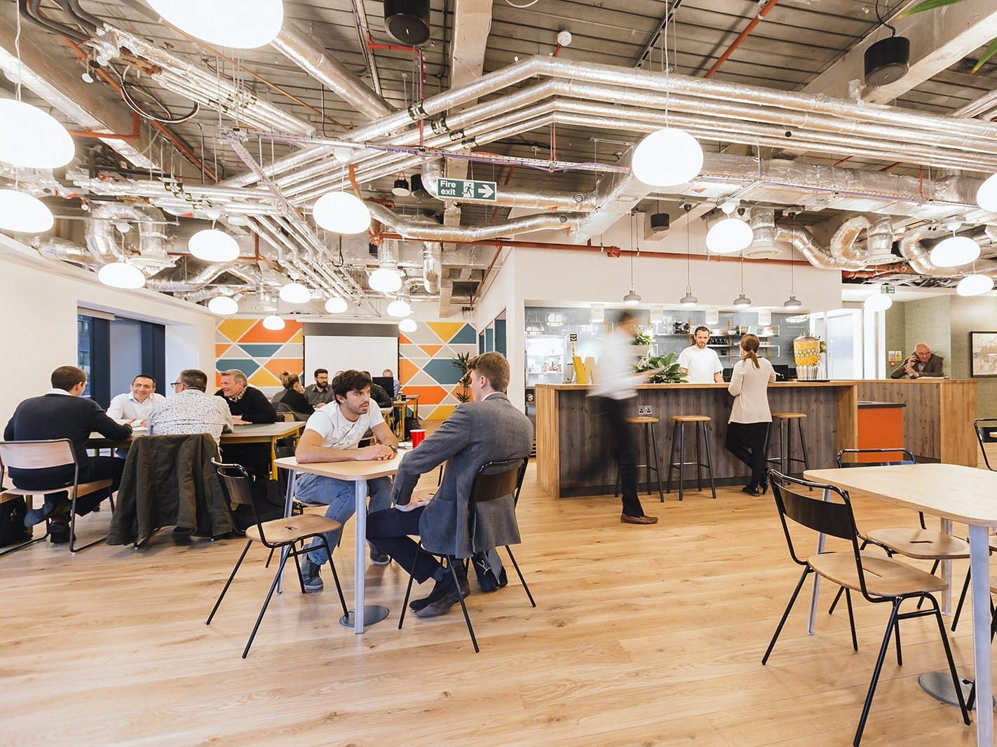 伦敦 WeWork 创新办公空间-5