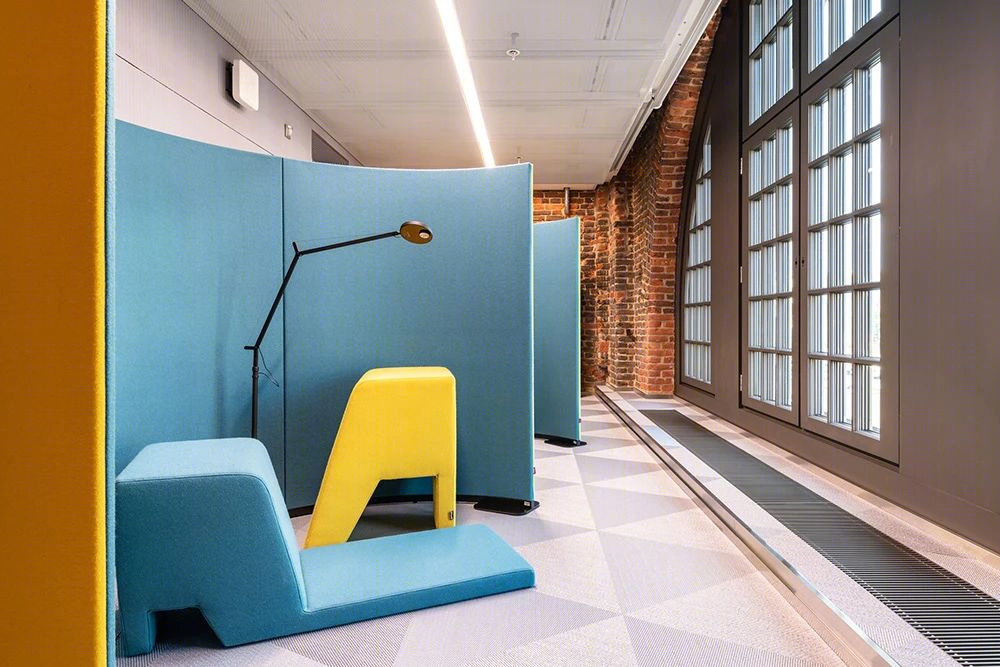 Gazprom Neft “Zifergauz”数字中心丨俄罗斯圣彼得堡丨VOX Architects-37
