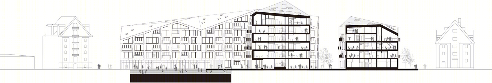 哥本哈根 Krøyers Plads 住宅设计 / COBE-46