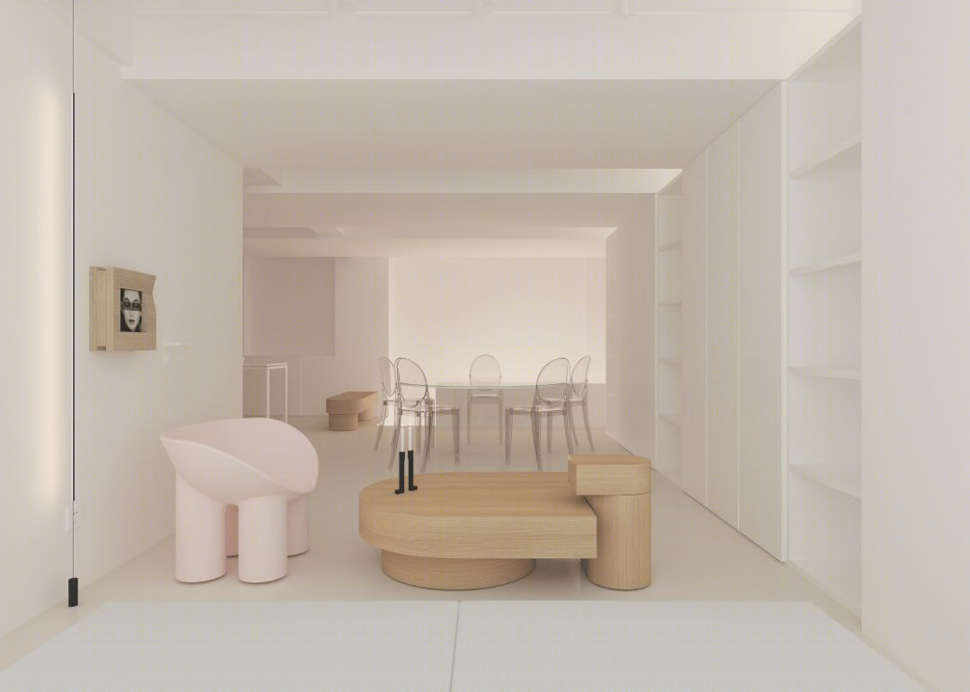 空气感空间 | FILL STUDIO 杨跃文的设计探索-57