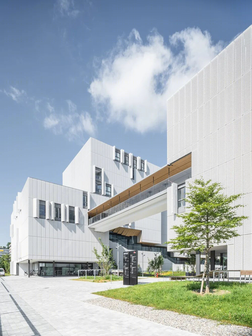 早稻田大学村上春树图书馆丨日本东京丨隈研吾建筑都市设计事务所-138