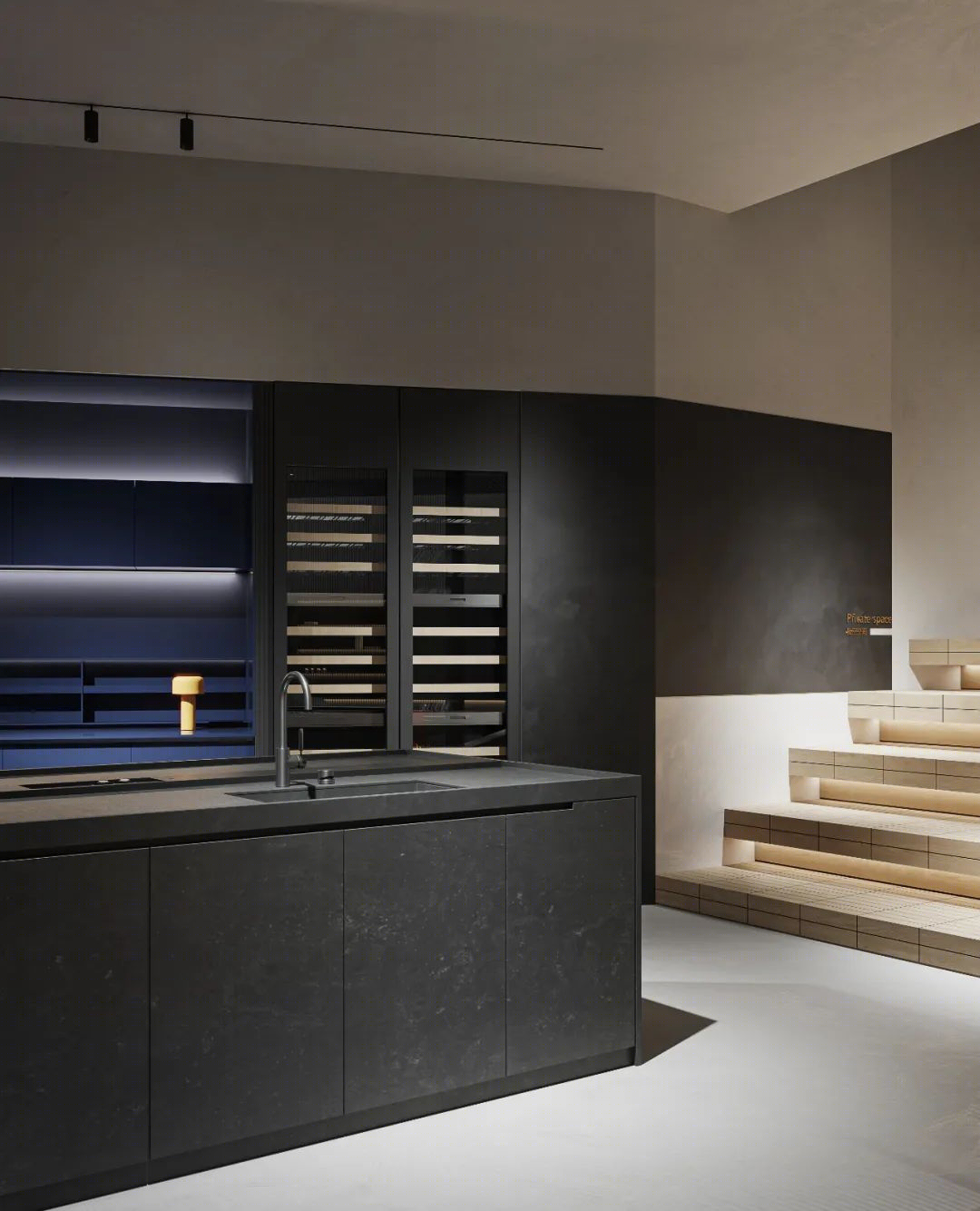 NDB·DESIGN 高端定制木作展厅丨NDBxDESIGN-23