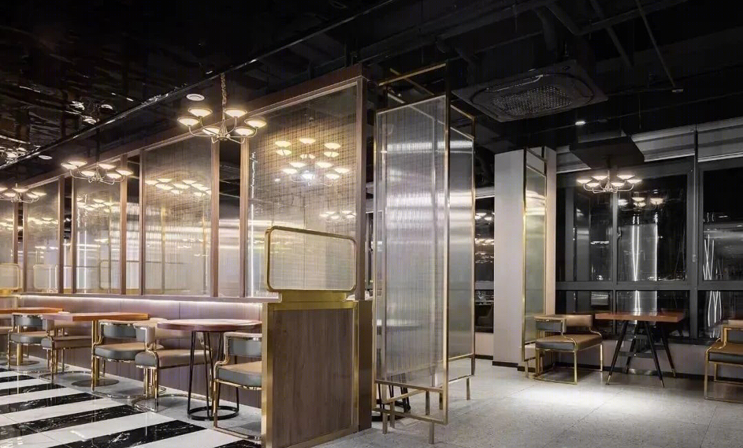 南京简约为轻的蓝湾咖啡店-16
