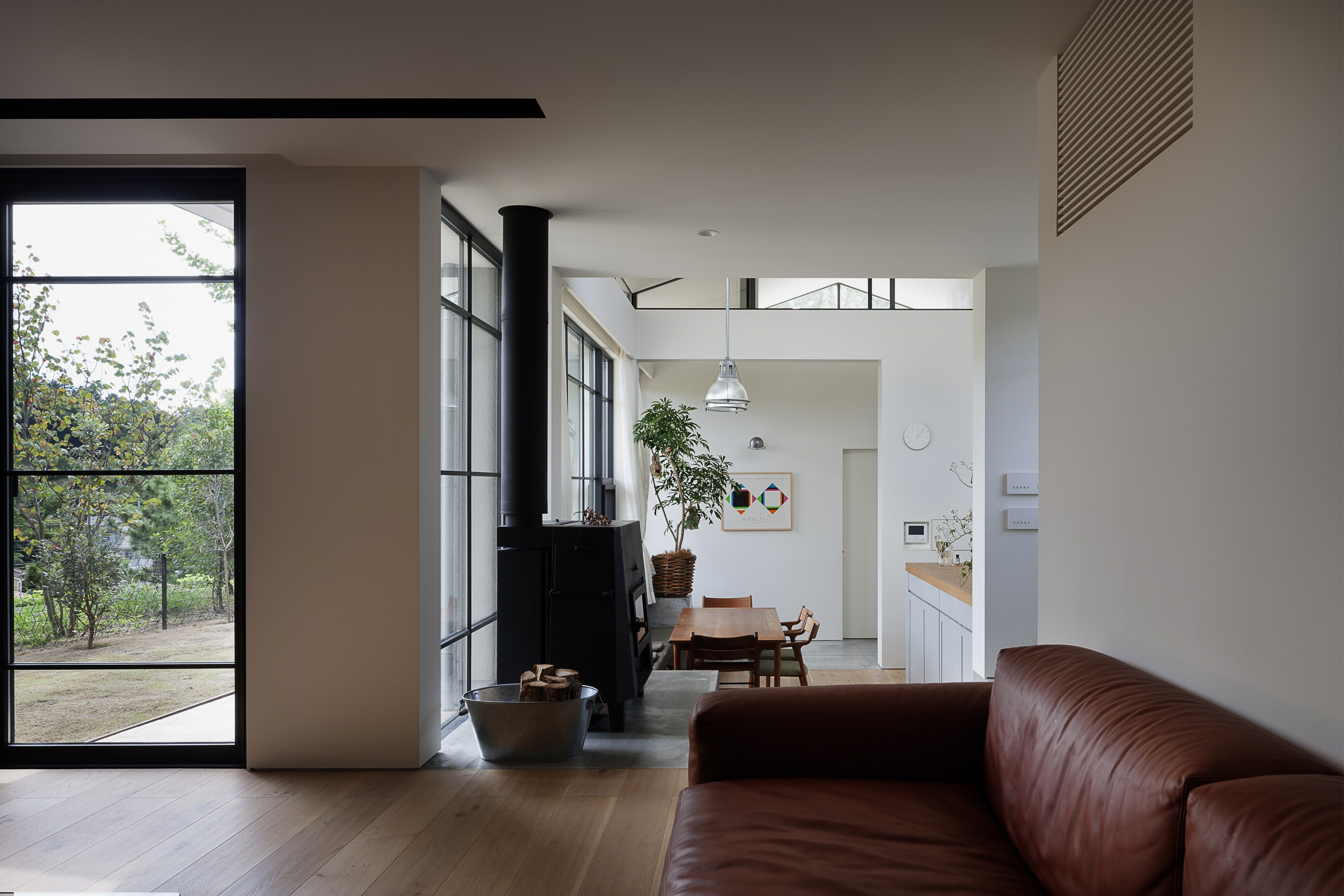日本茨城县木质小屋住宅，与自然相融的设计-20