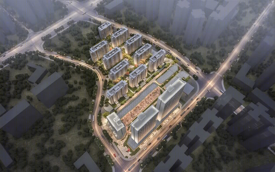 成都龙湖·龙悦台丨中国成都丨承构建筑-13