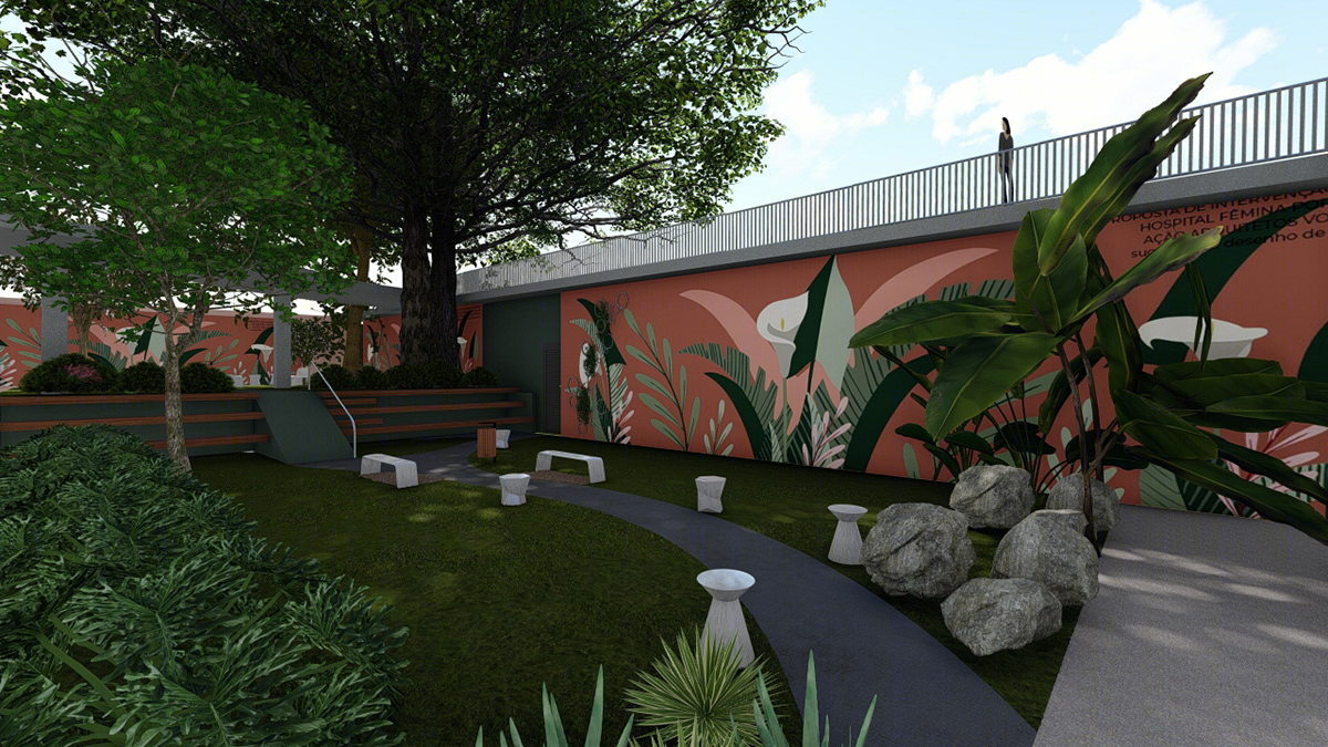 Praça das Artes do Hospital Fêmina - Arq. Voluntários-0