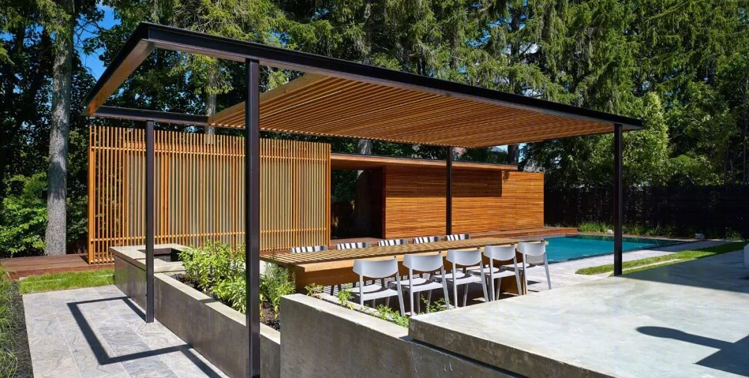 多伦多庭院住宅的自然探索-40